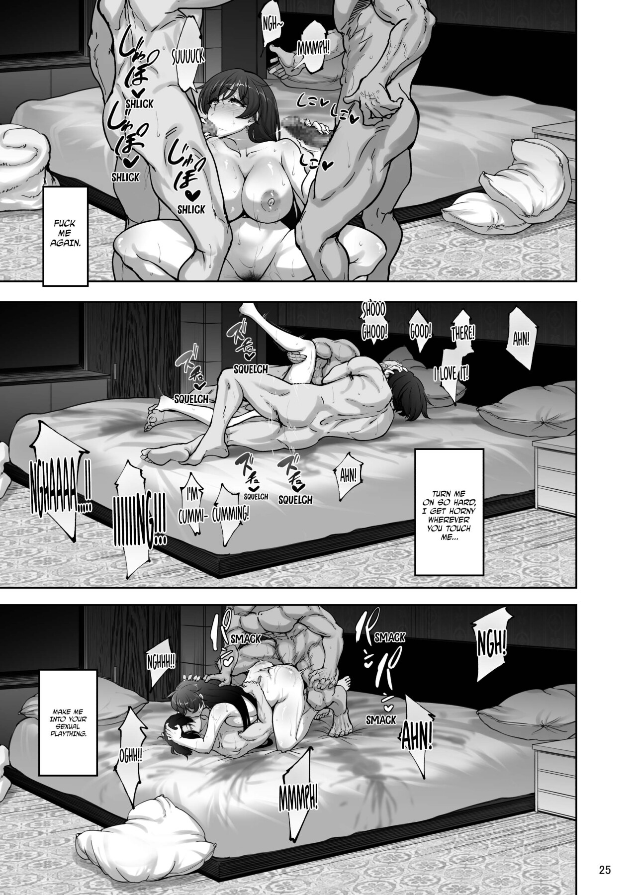Hentai Manga Comic-THE SEX RECORDS OF ERI AND NOZOMI 4-Read-23